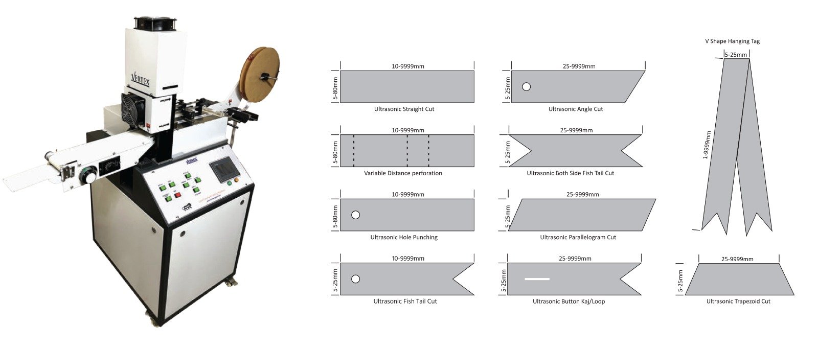 Best Ultrasonic Cutting Machines in Tirupur